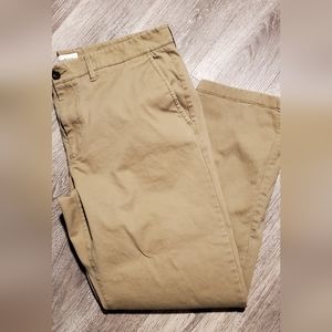 Men's Goodfellow & Co 38x30 Hennepin Chino straight leg Khaki